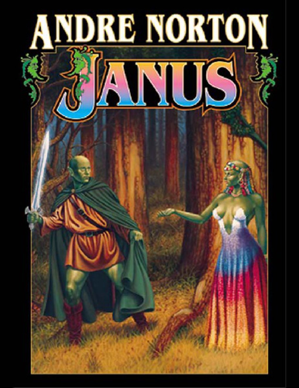 Cover of Janus (1963)
