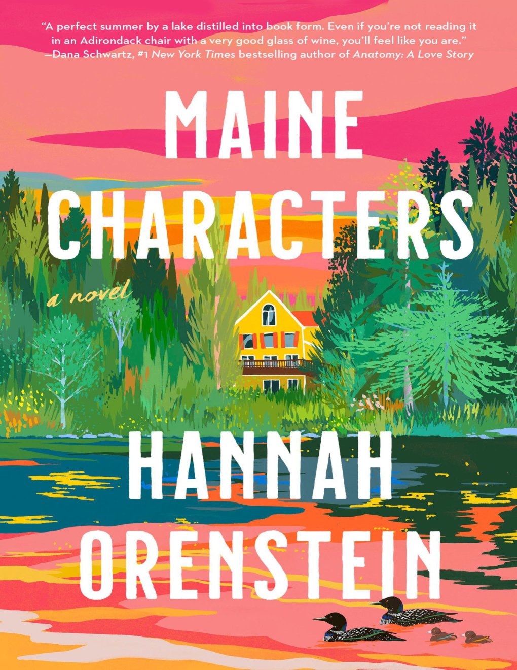 Cover of Maine Characters: A Novel