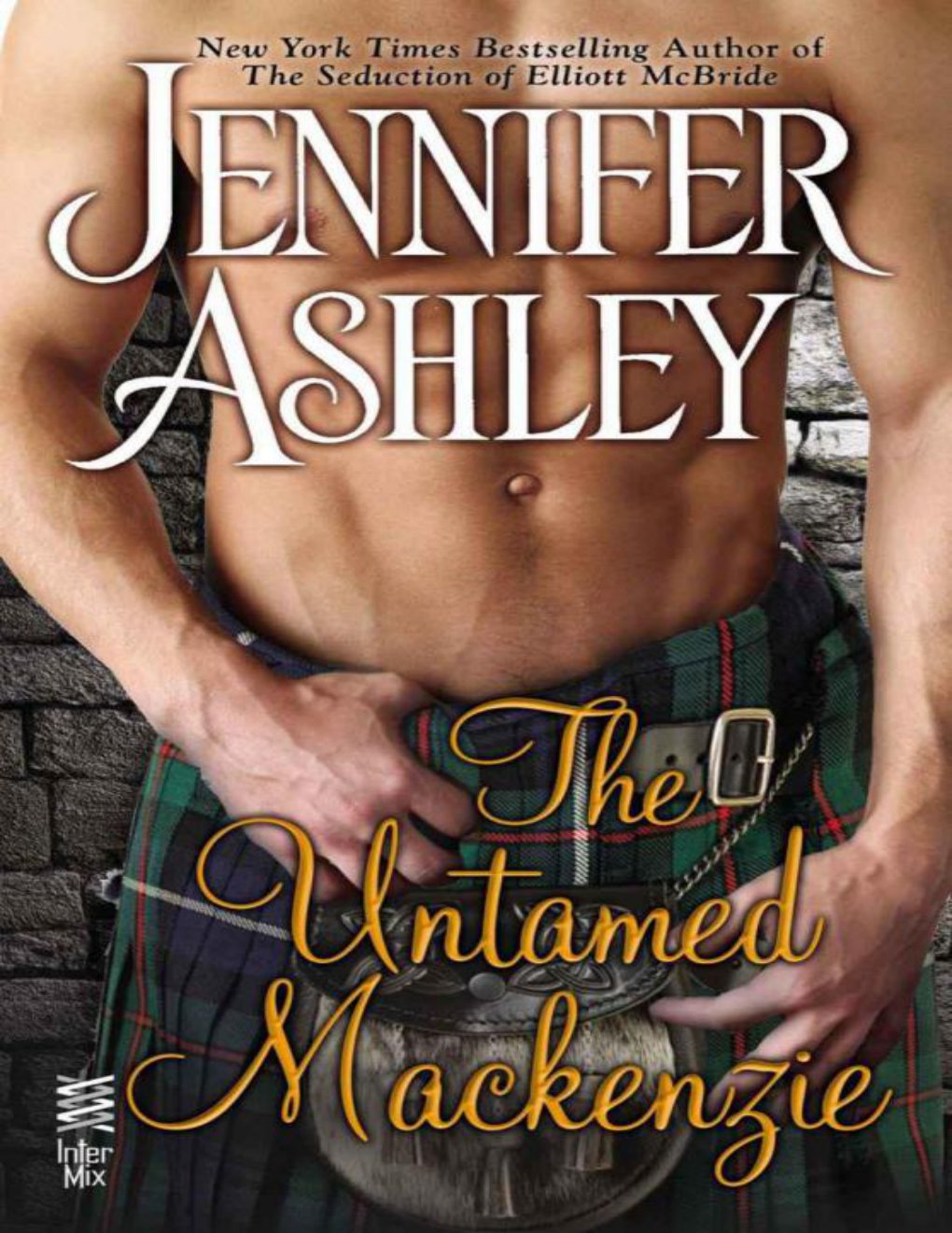Cover of The Untamed Mackenzie