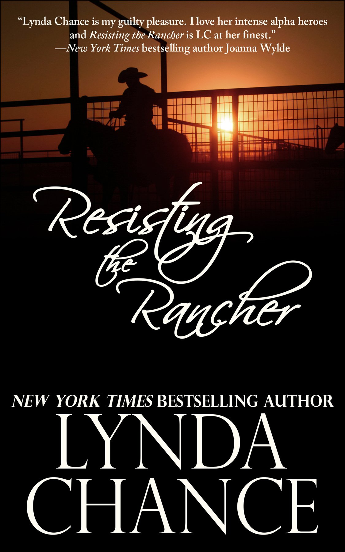 Cover of Resisting the Rancher (1990)
