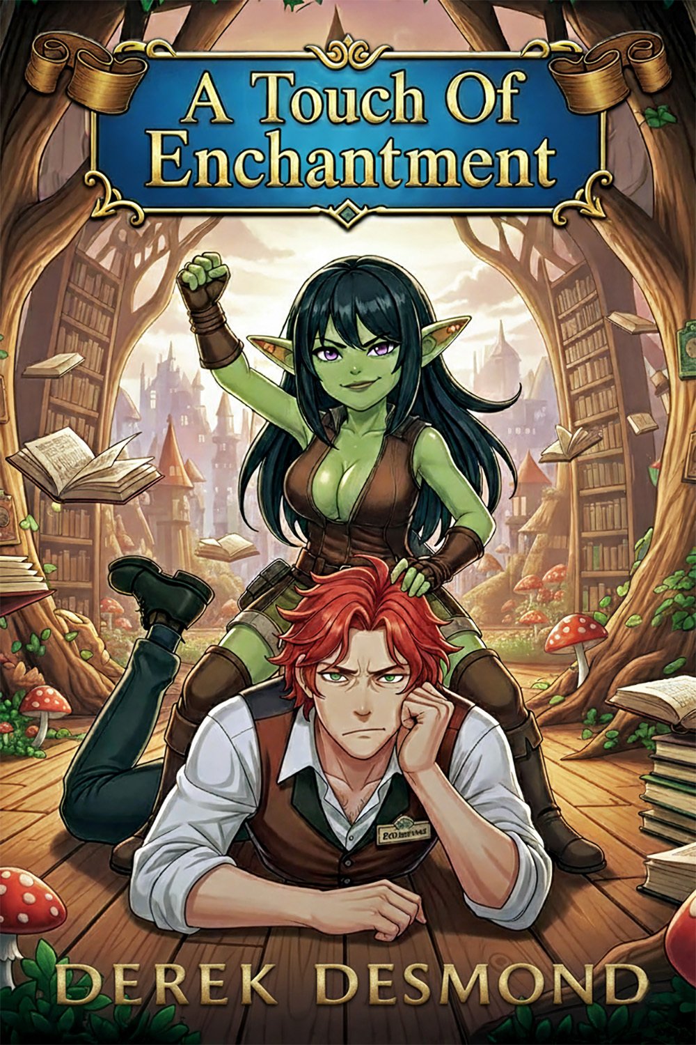 Cover of A Touch of Enchantment (The Enchanted Series Book 1)