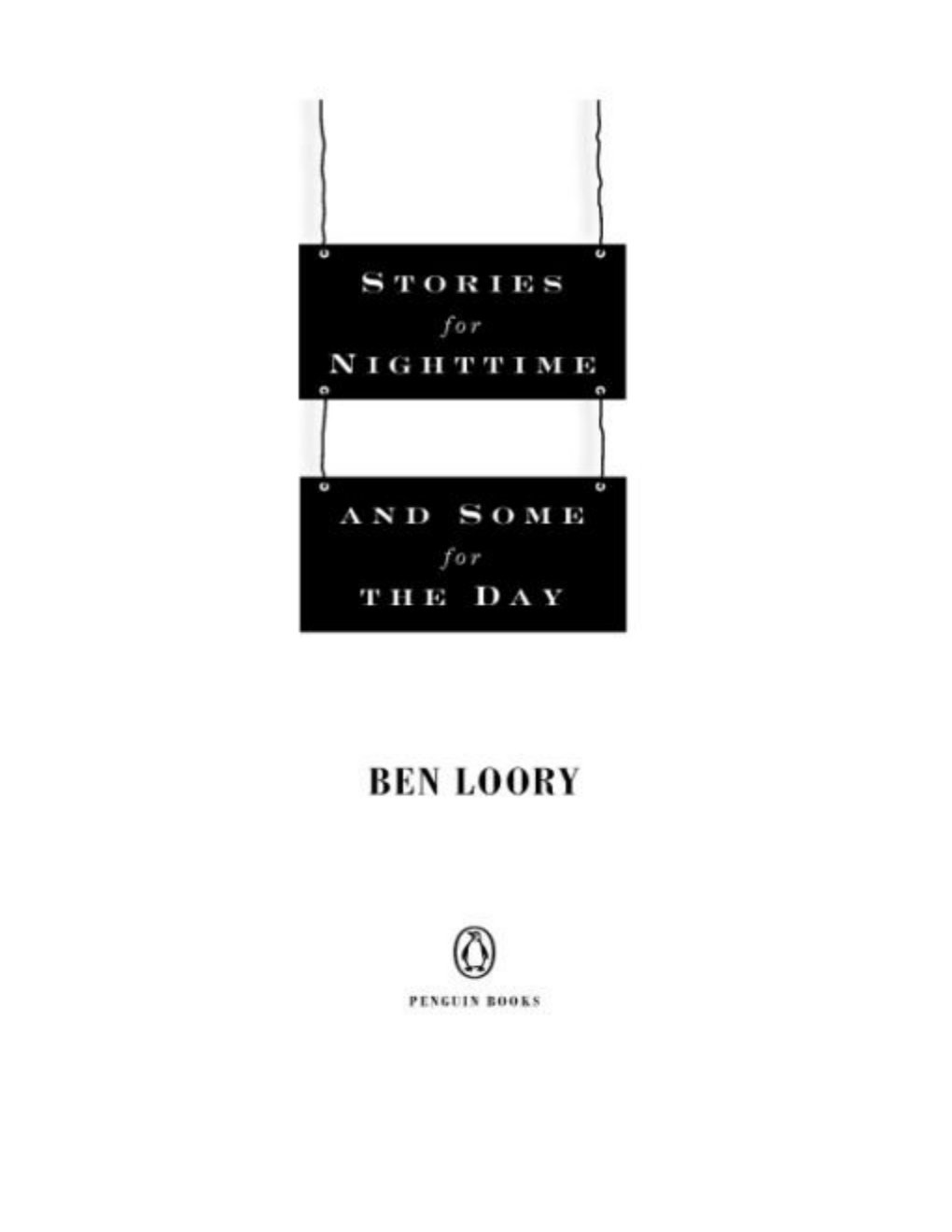 Cover of Stories for Nighttime and Some for the Day