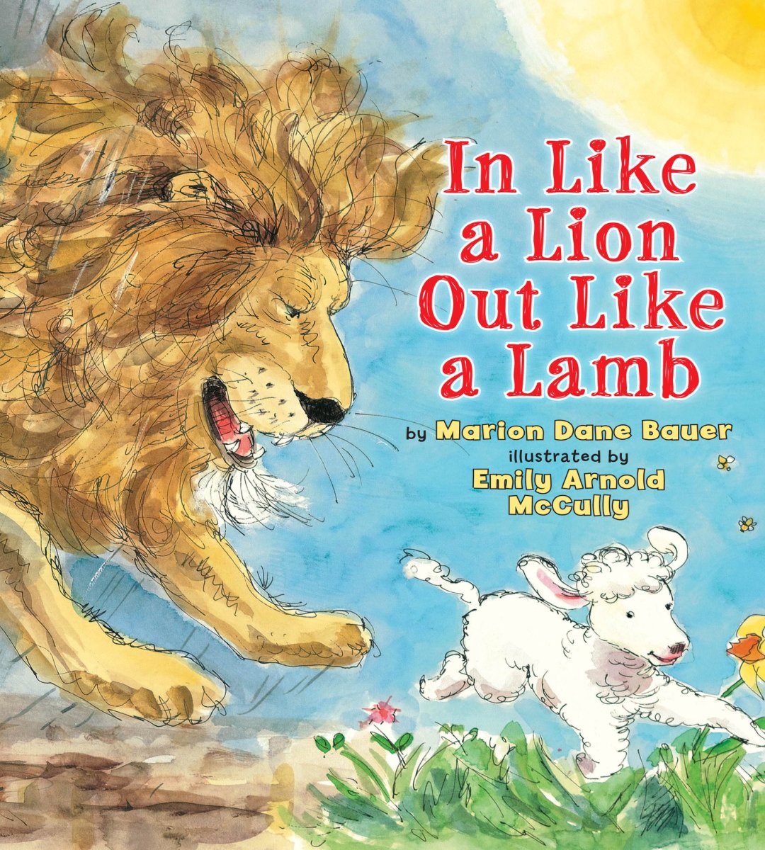 Cover of In Like a Lion, Out Like a Lamb
