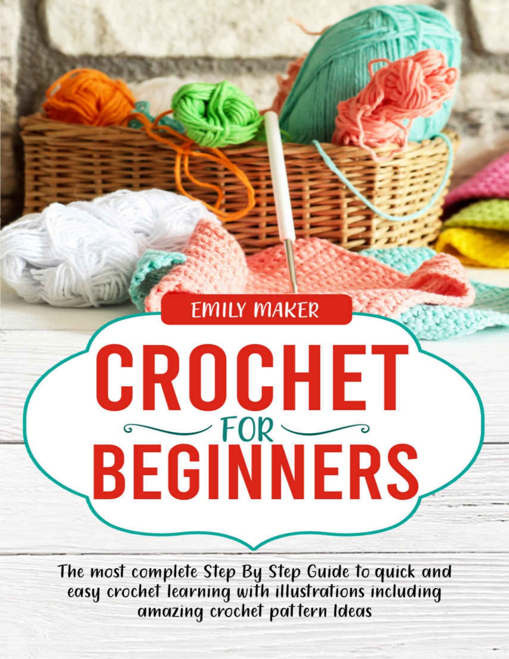 Cover of Crochet for Beginners