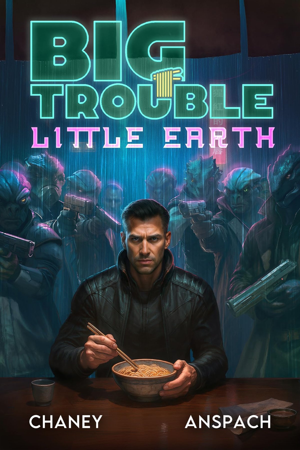 Cover of Big Trouble, Little Earth
