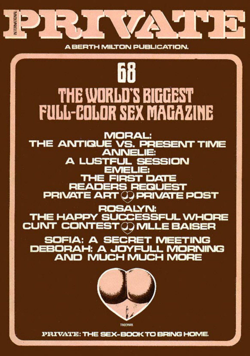 Cover of 068 - Private Magazine