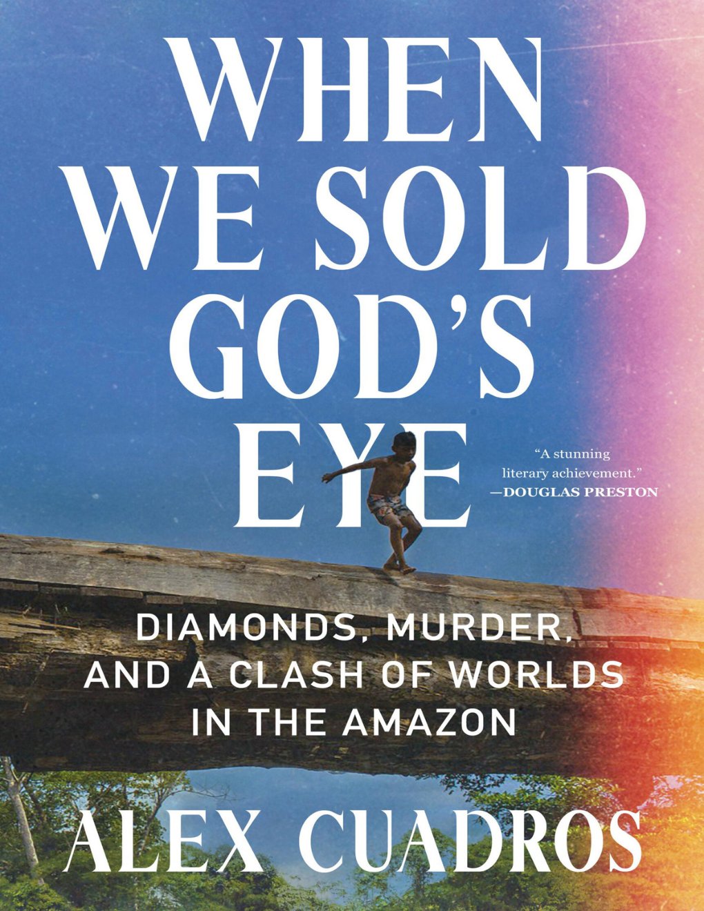 Cover of When We Sold God's Eye