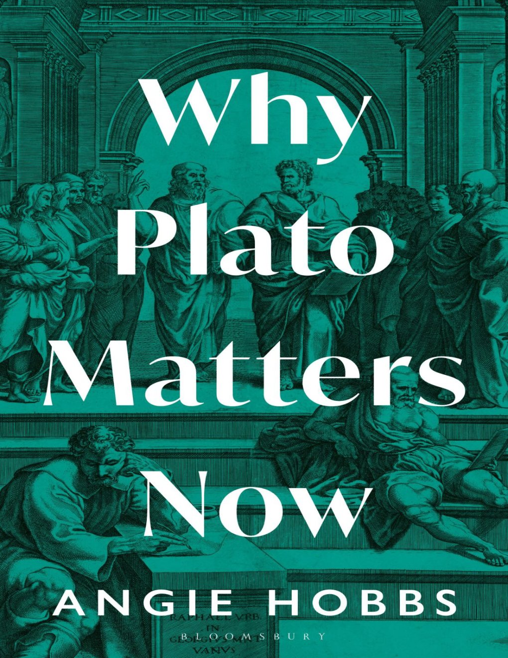 Cover of Why Plato Matters Now