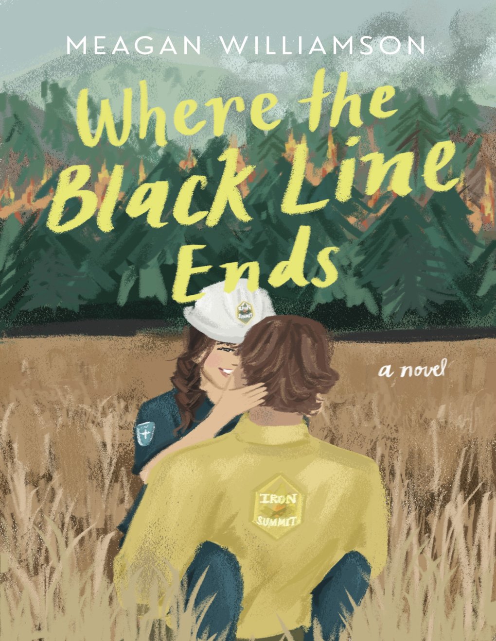 Cover of Where the Black Line Ends
