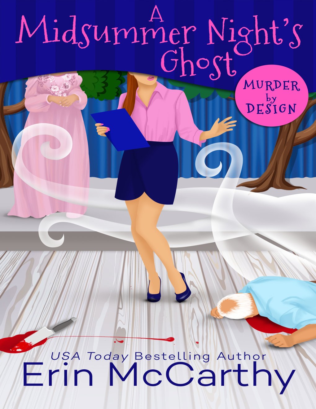 Cover of A Midsummer Night's Ghost (2002)