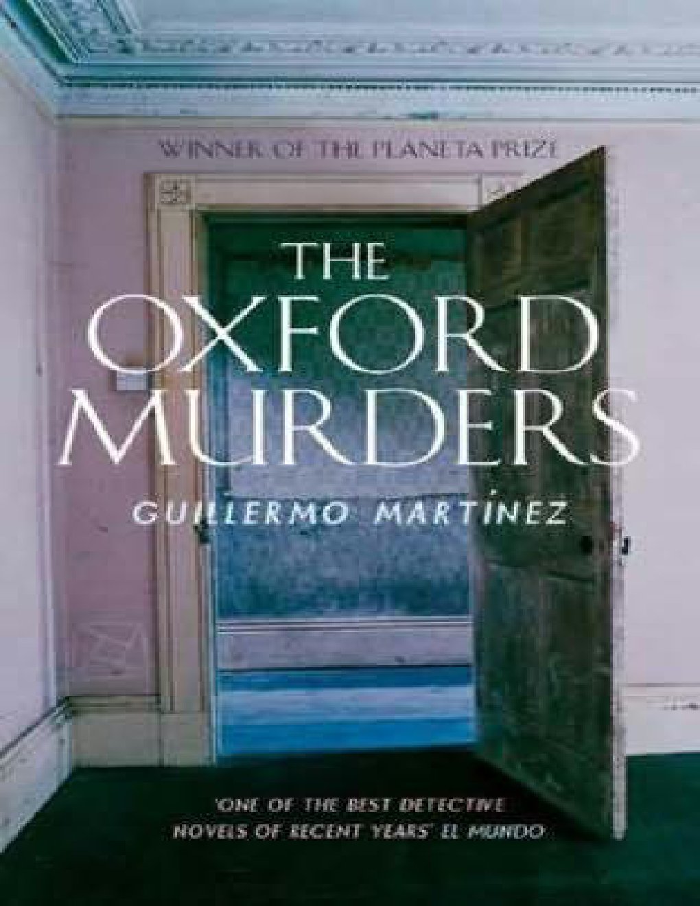 Cover of The Oxford Murders (1927)