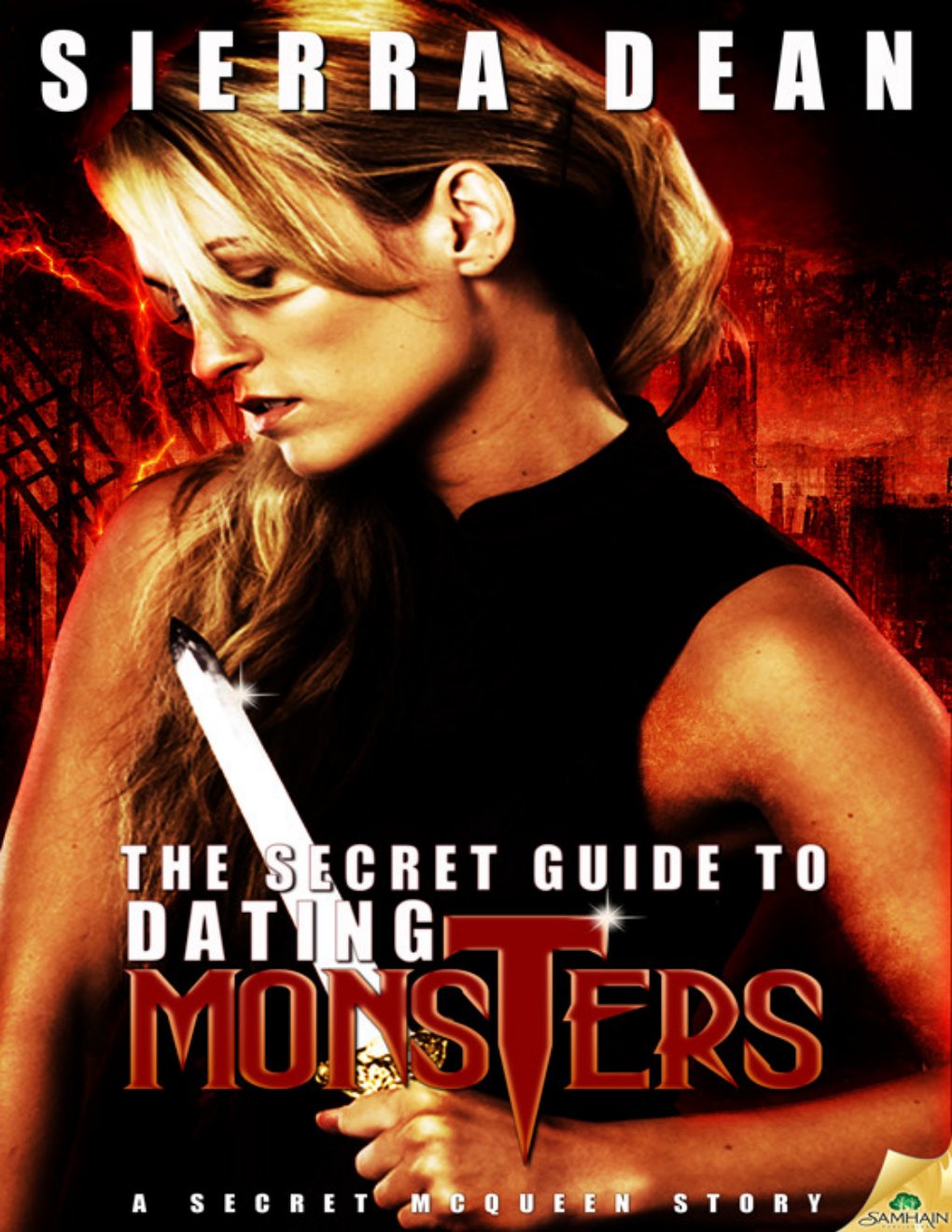 Cover of The Secret Guide to Dating Monsters