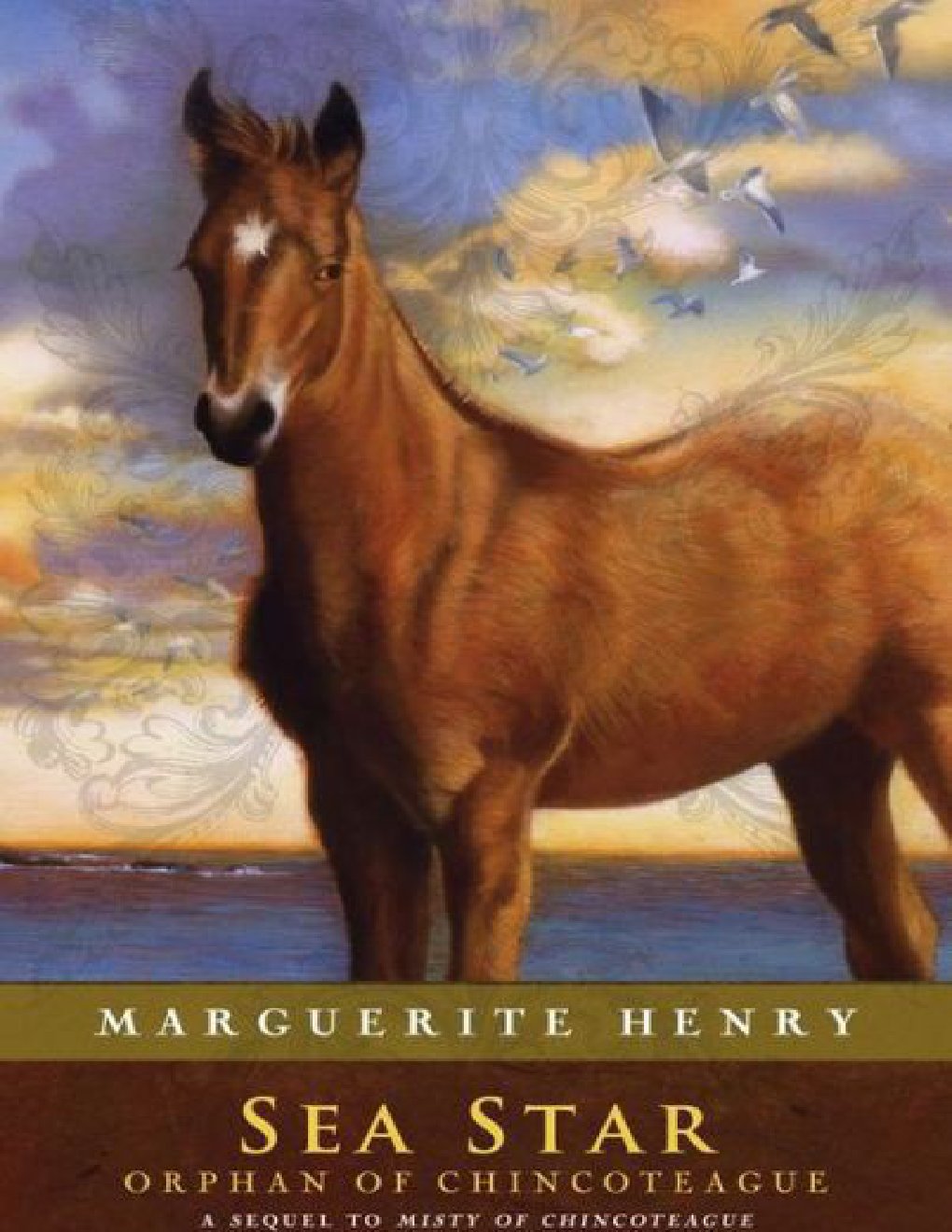 Cover of Sea Star: Orphan of Chincoteague