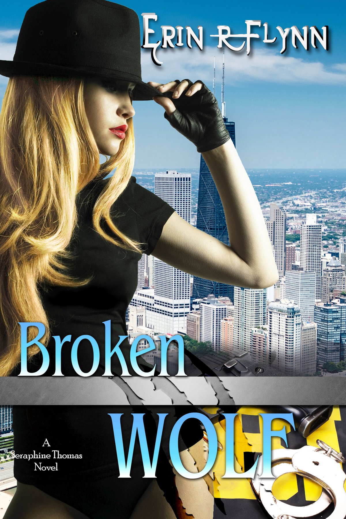 Cover of Broken Wolf