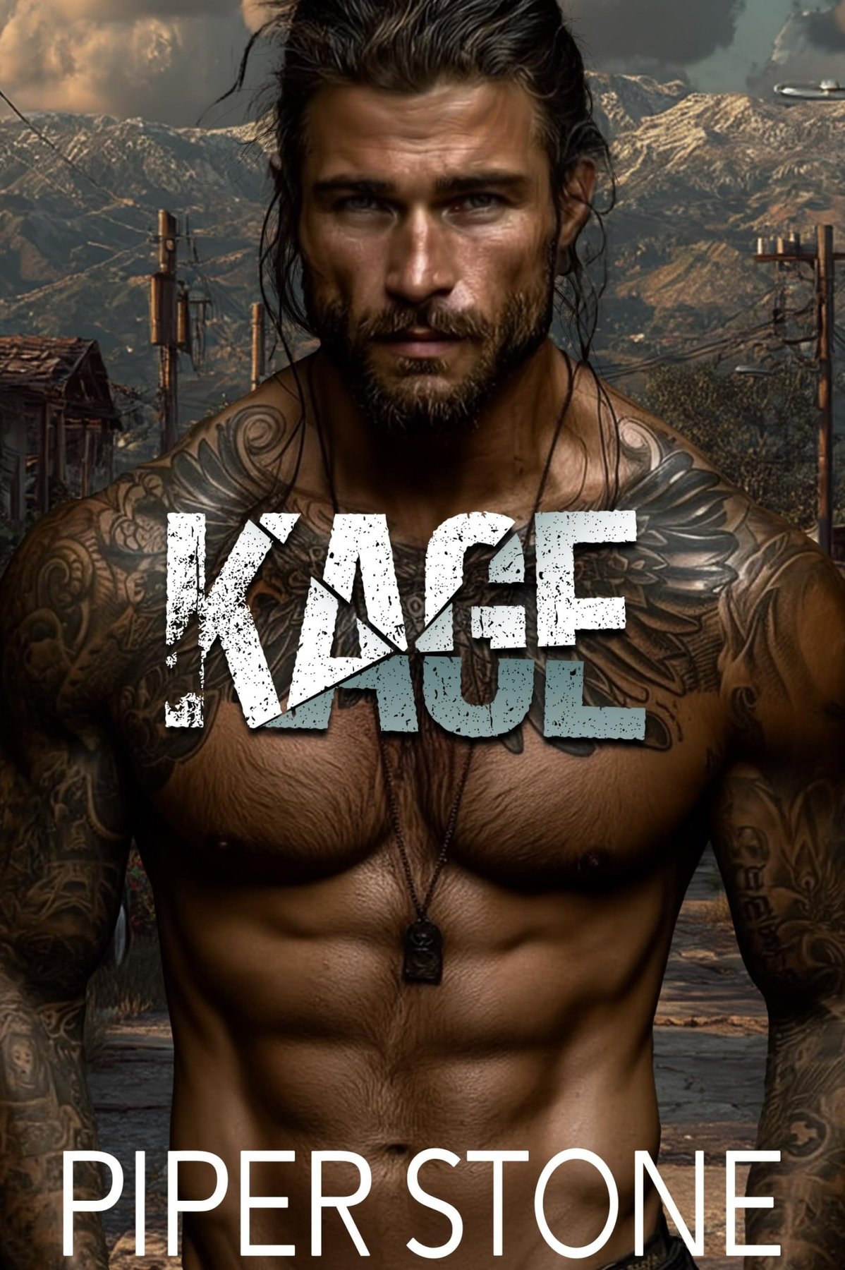 Cover of Kage: A Navy SEAL Romance