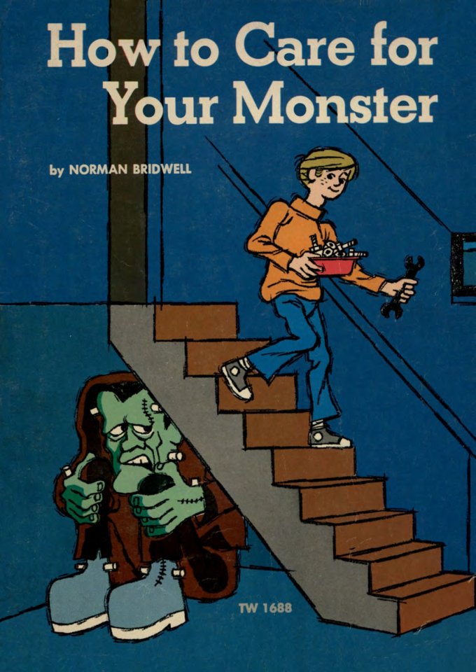 Cover of How to Care for Your Monster