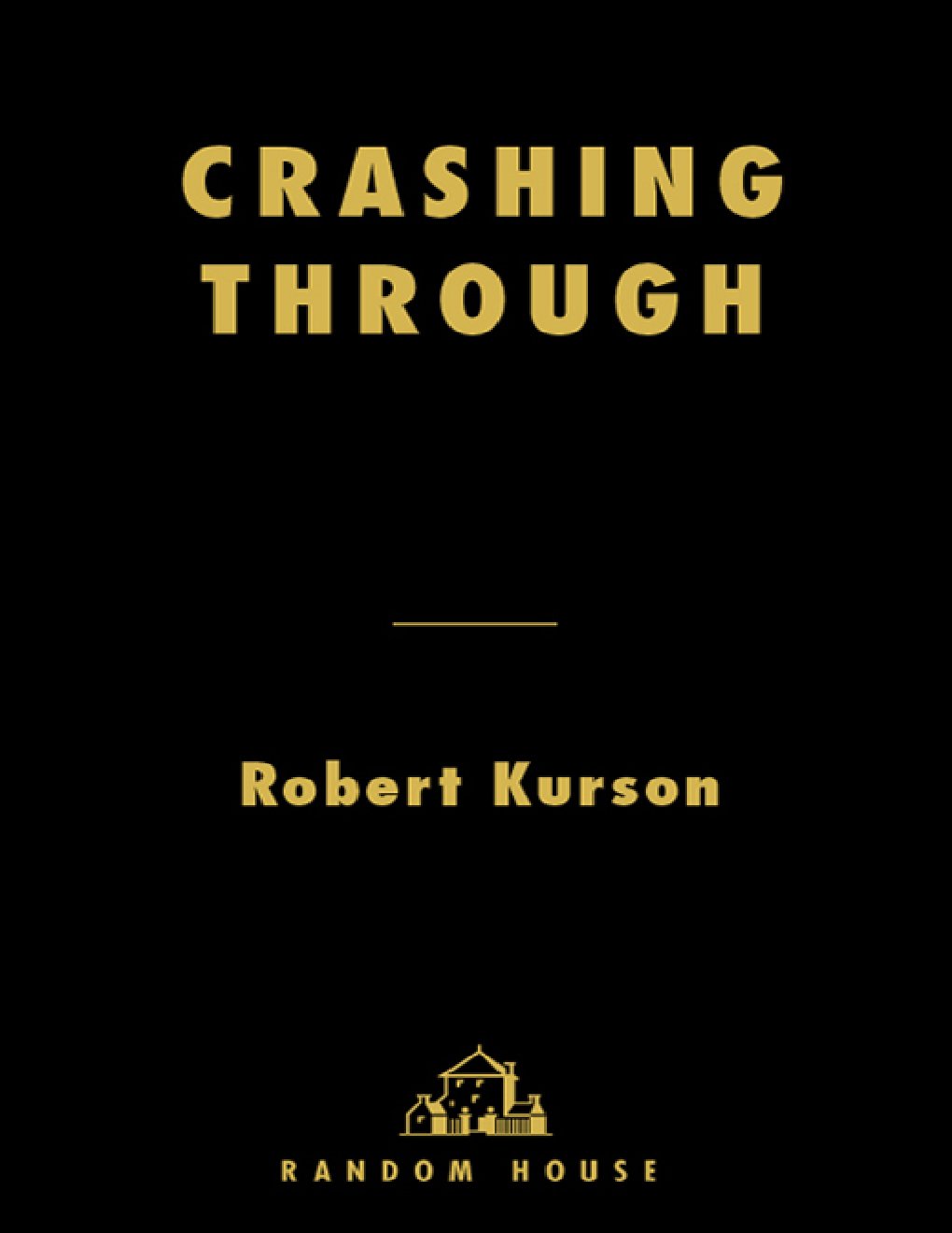 Cover of Crashing Through