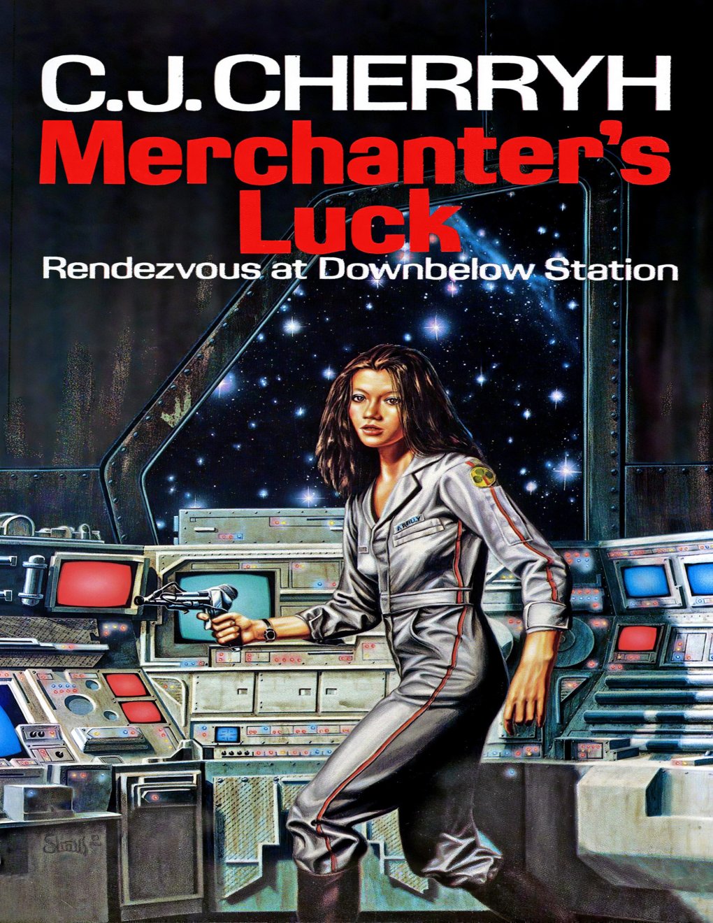 Cover of Merchanter's luck