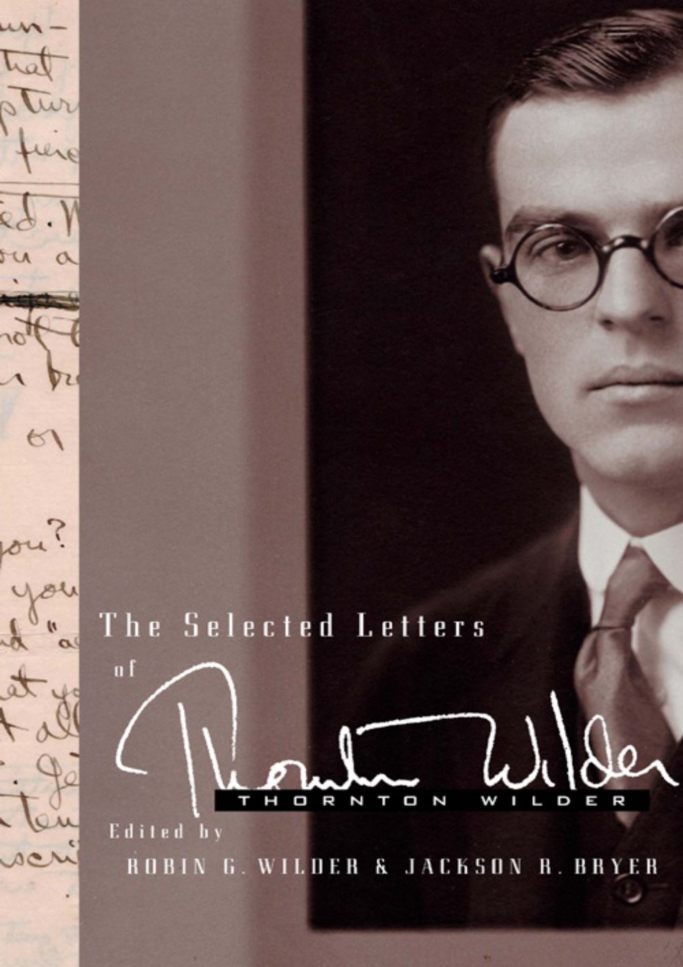 Cover of The Selected Letters of Thornton Wilder