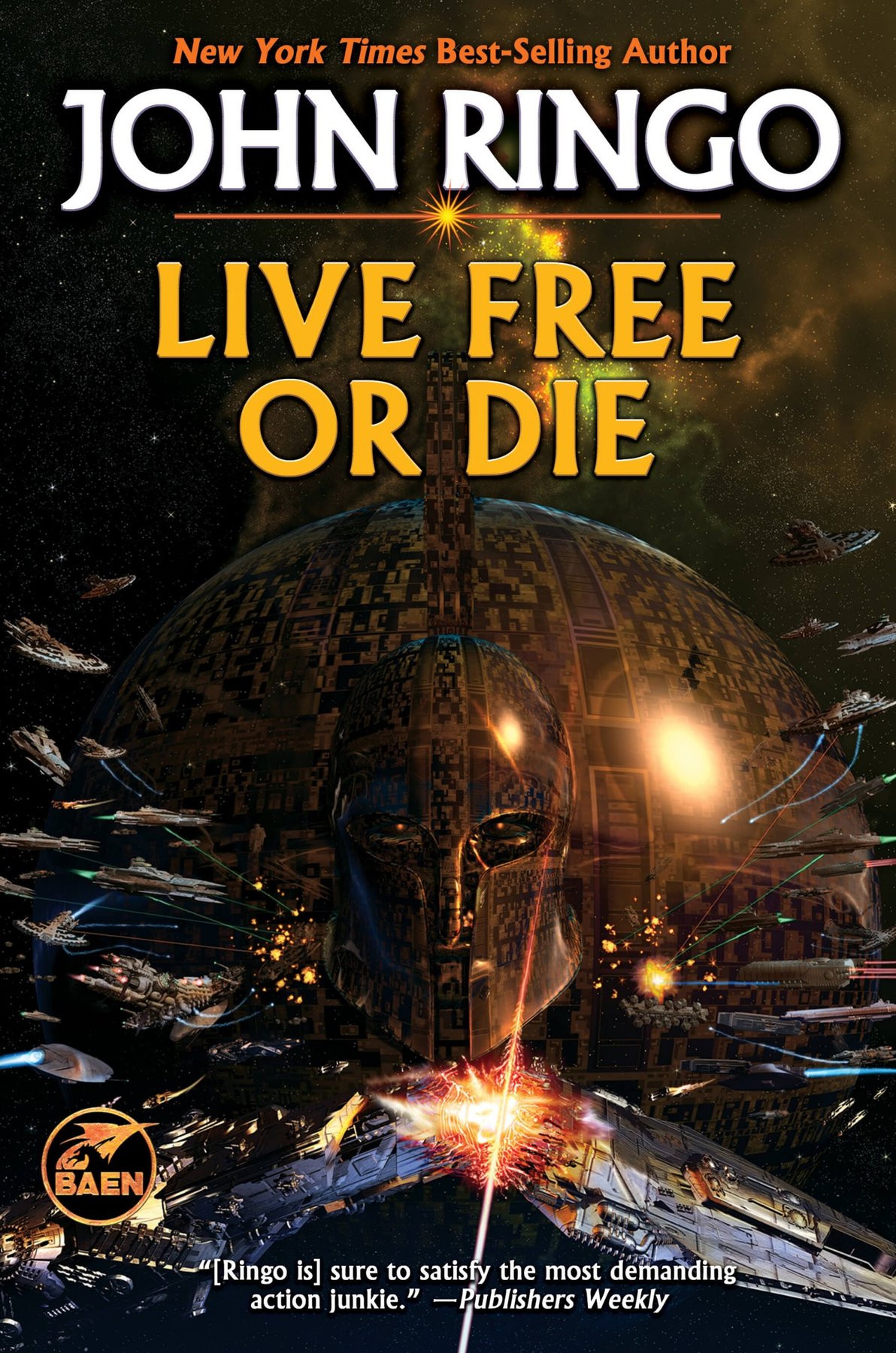 Cover of Live Free or Die, Second Edition
