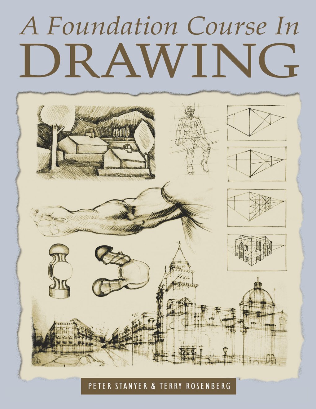 Cover of A Foundation Course In Drawing