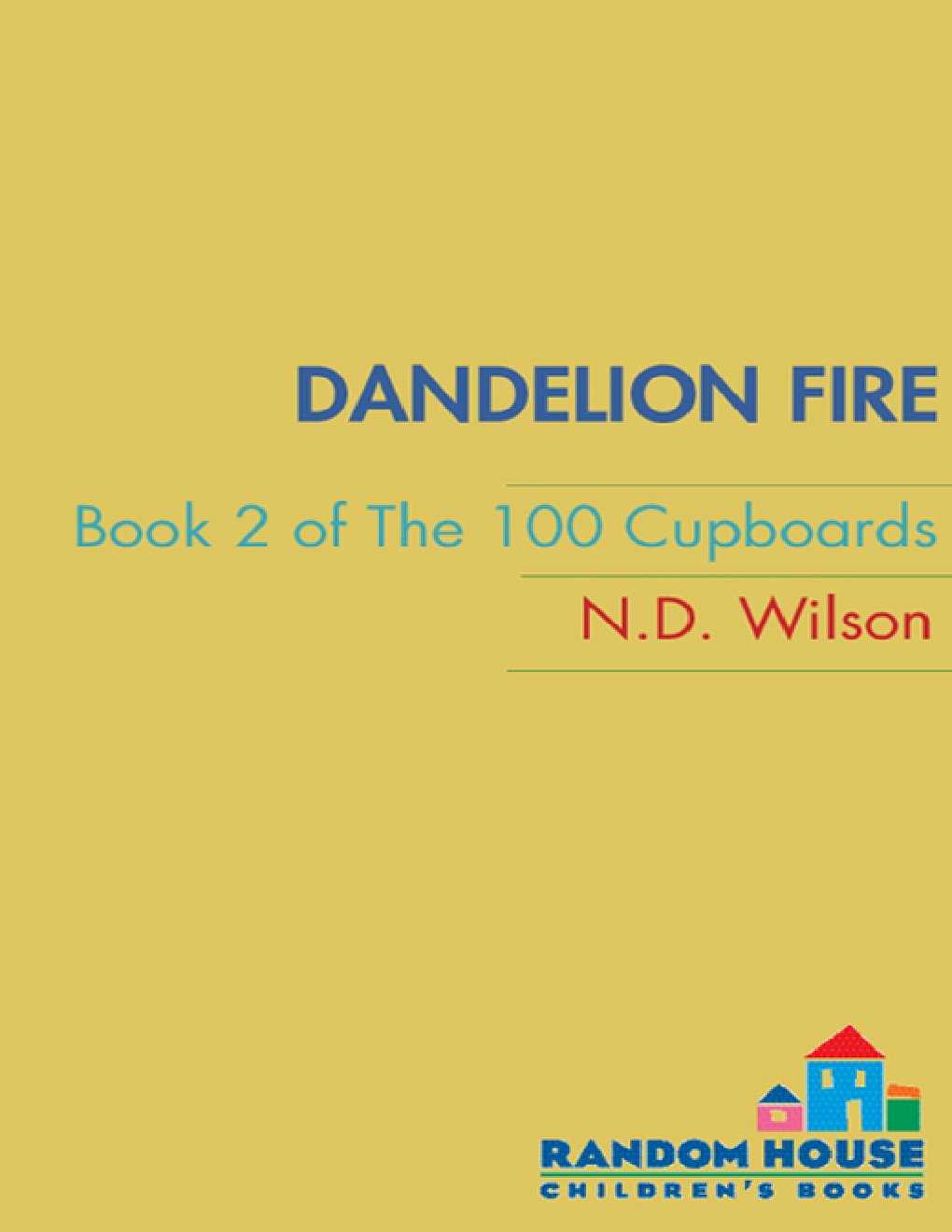 Cover of Dandelion Fire (2007)