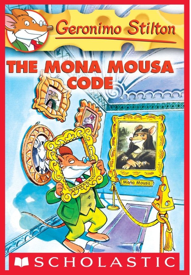 Cover of The_Mona_Mousa_Code_-_Geronimo_Stilton 