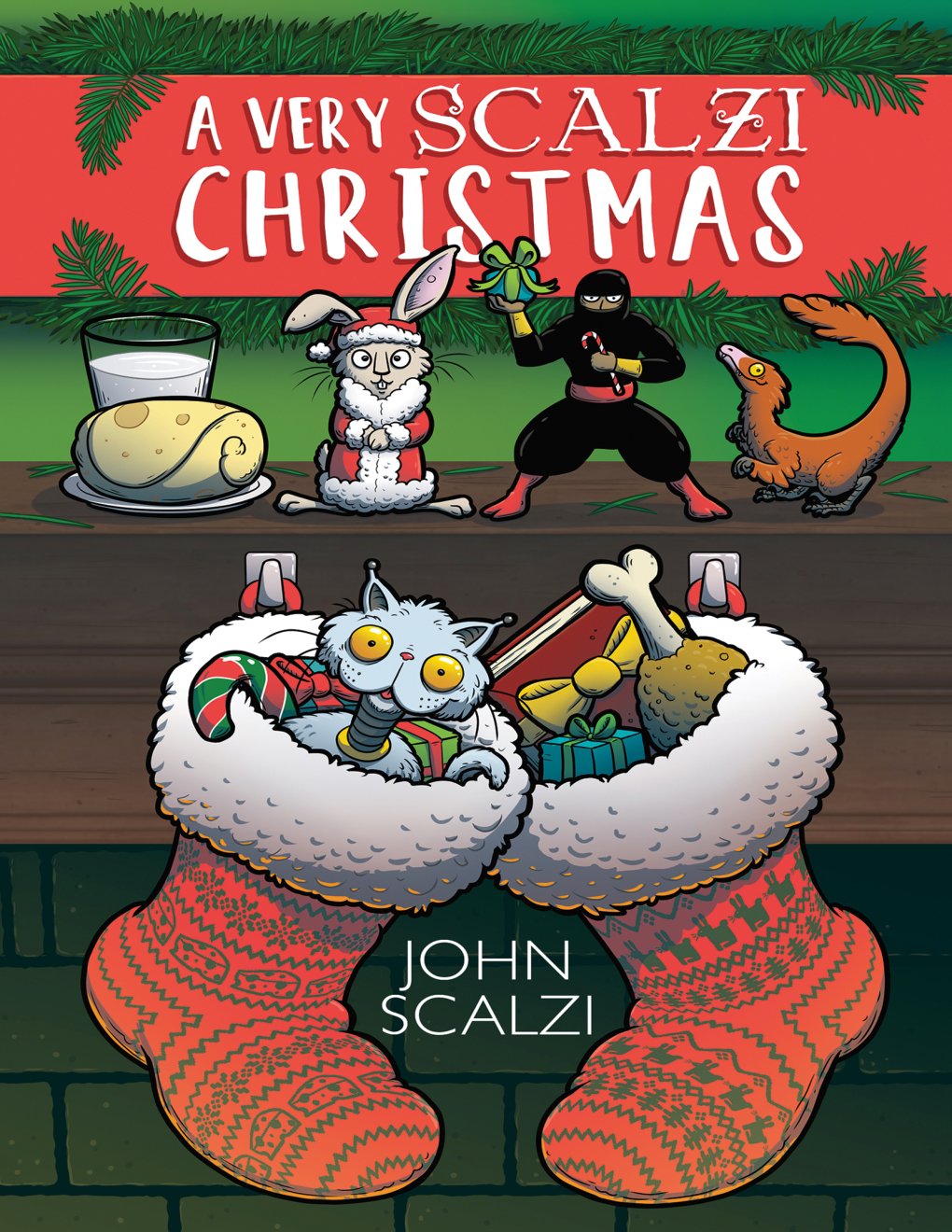 Cover of A Very Scalzi Christmas