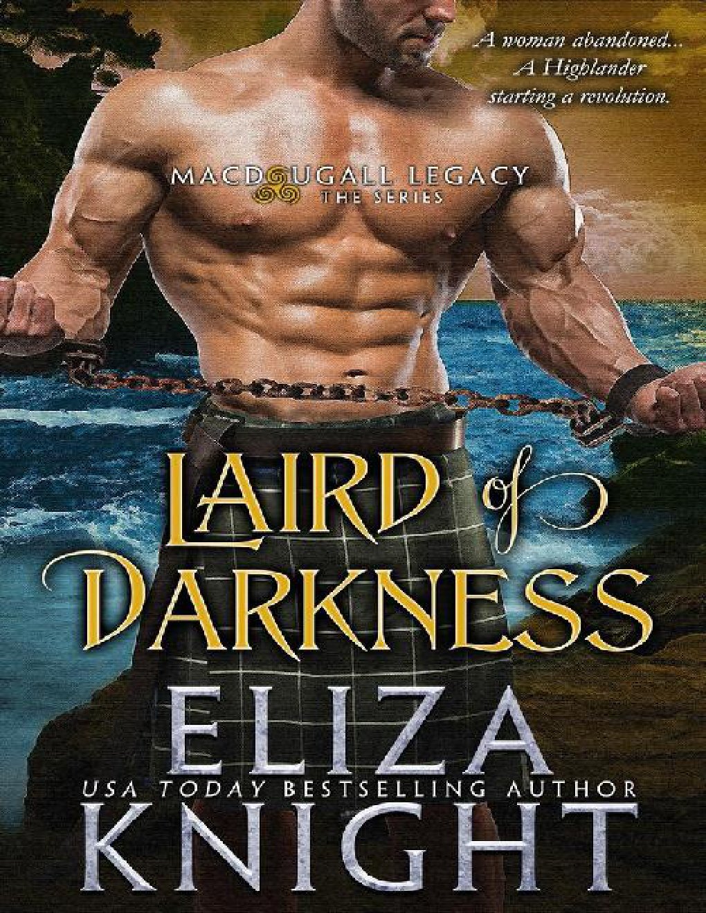 Cover of Laird of Darkness: A MacDougall Legacy Novel