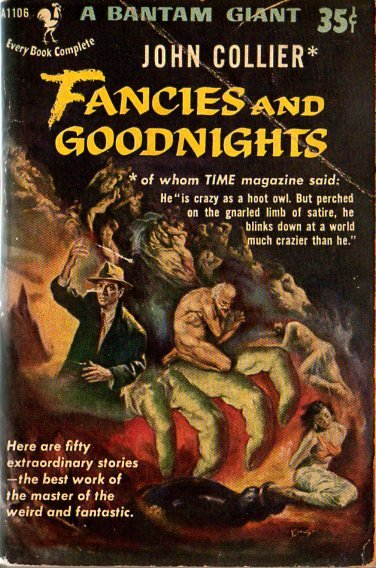 Cover of Fancies and Goodnights
