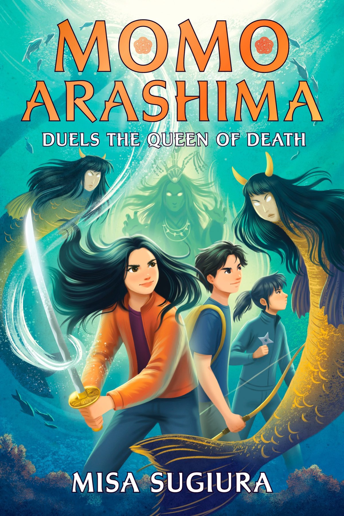 Cover of Momo Arashima Duels the Queen of Death (2025)
