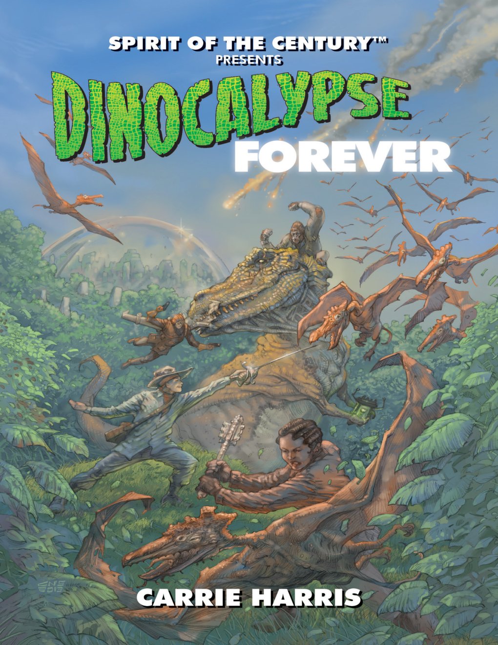 Cover of Dinocalypse Forever