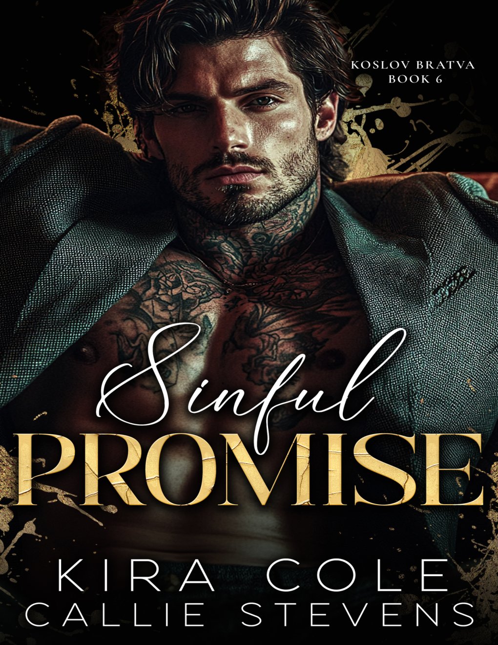 Cover of Sinful Promise- A Bodyguard Russian Mafia Romance (2025)