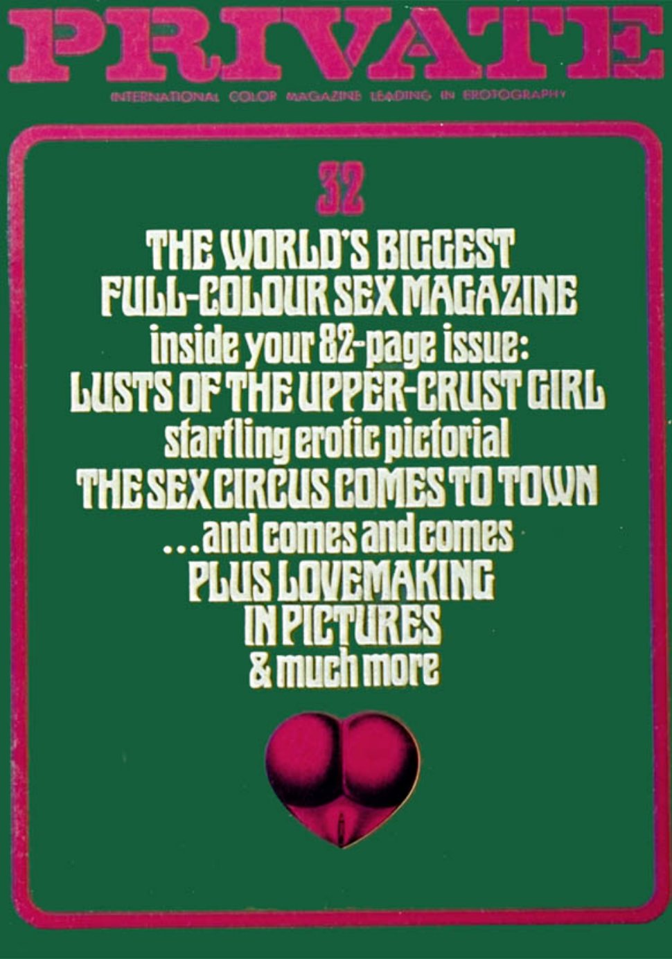 Cover of 032 - Private Magazine