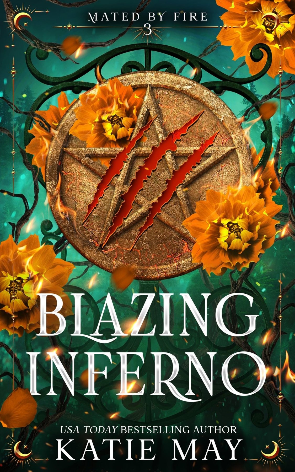 Cover of Blazing Inferno