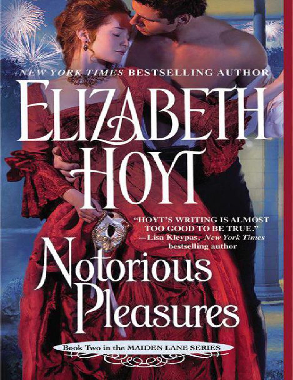 Cover of Notorious Pleasures