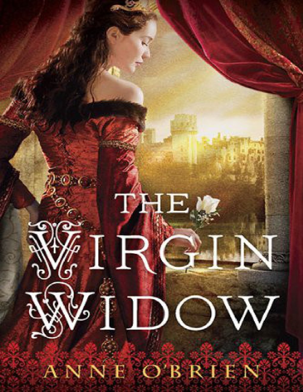 Cover of The Virgin Widow