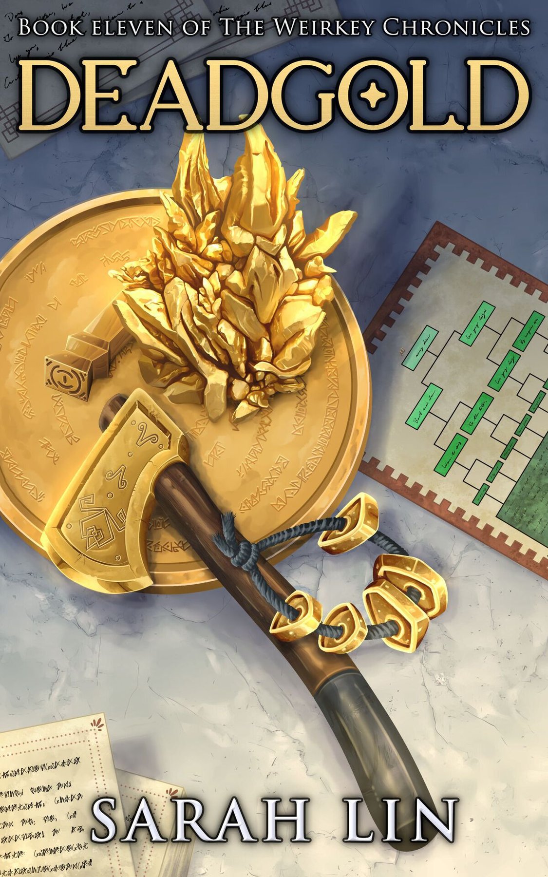 Cover of Deadgold (2026)
