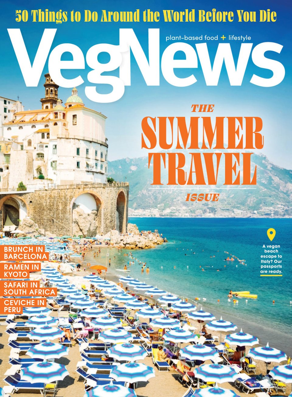 Cover of Vegnews Magazine (2026)