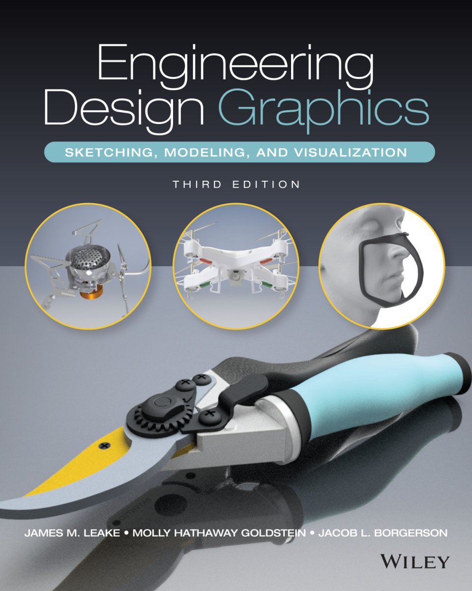 Cover of Engineering Design Graphics Sketching, Modeling, and Visualization
