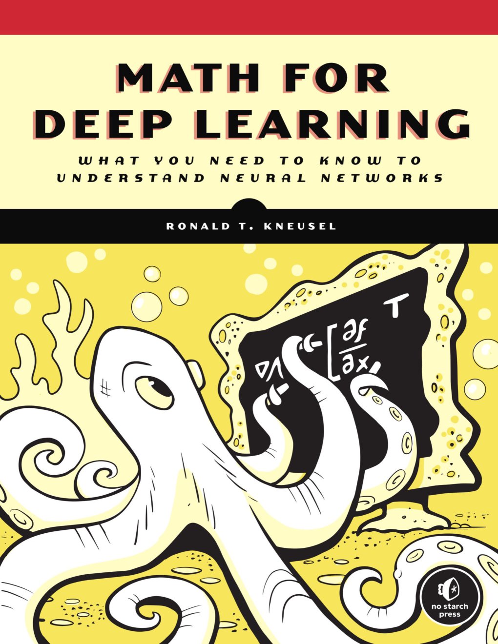 Cover of Math for Deep Learning