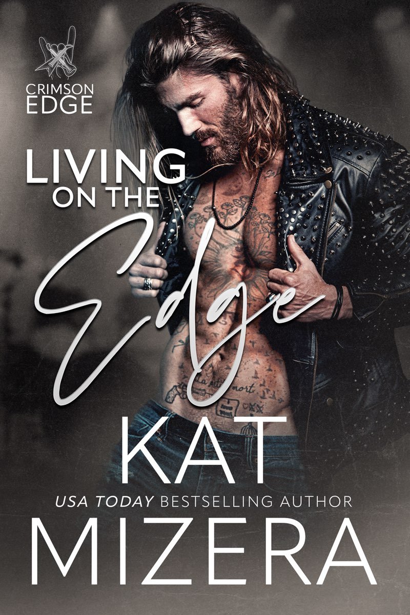 Cover of Living on the Edge (Crimson Edge Book 1)