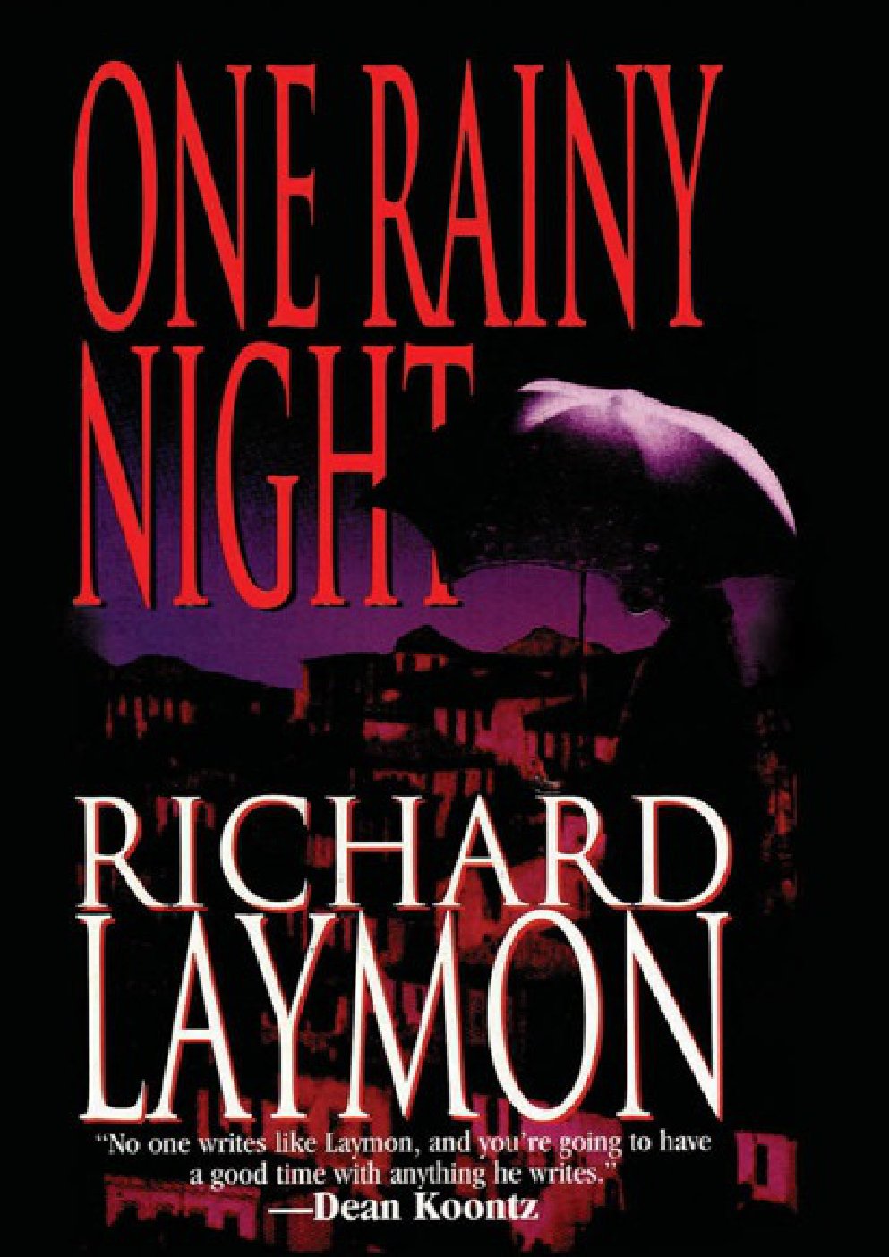 Cover of One Rainy Night
