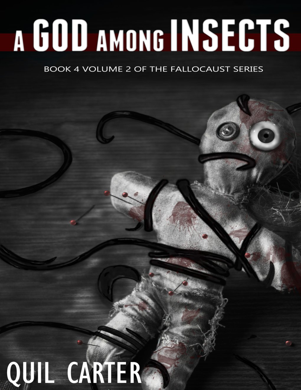 Cover of A God Among Insects Volume 2 (The Fallocaust Series)