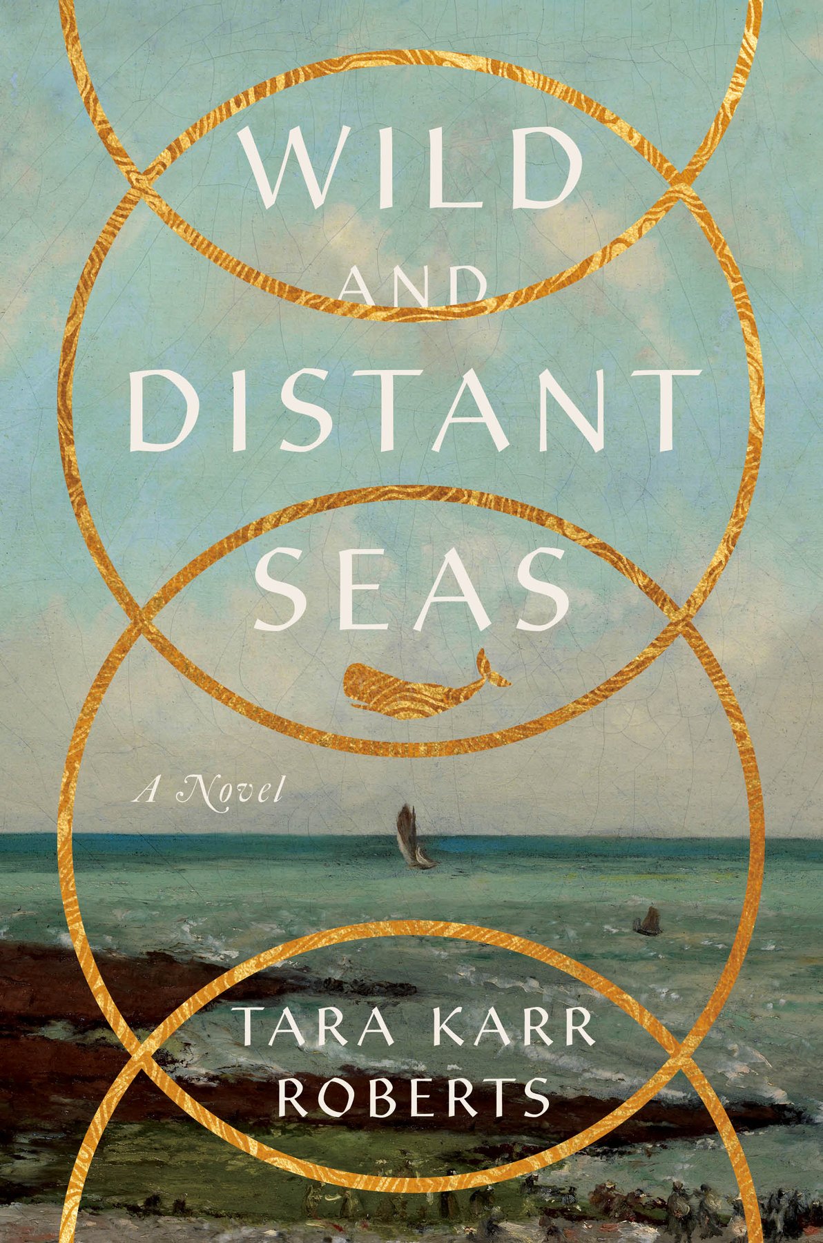 Cover of Wild and Distant Seas (1849)