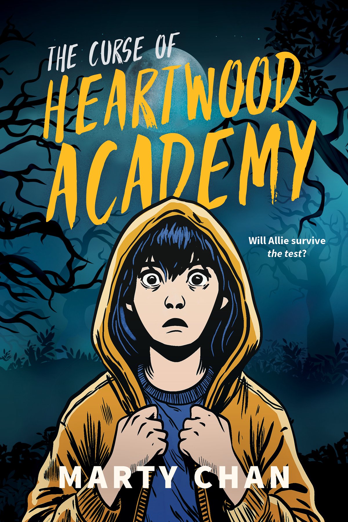 Cover of The Curse of Heartwood Academy