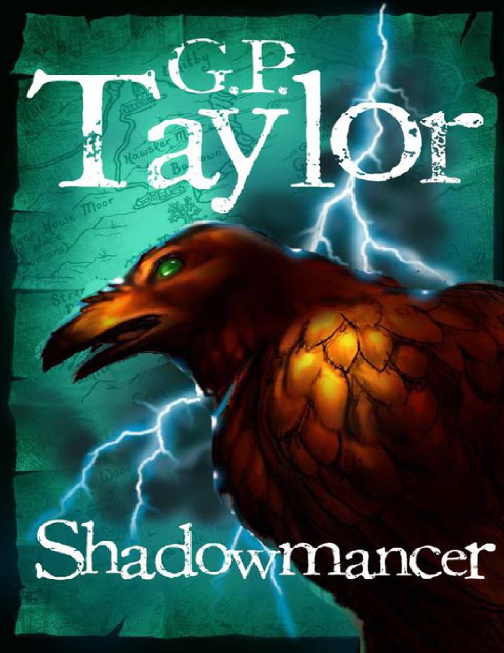 Cover of Shadowmancer (1988)