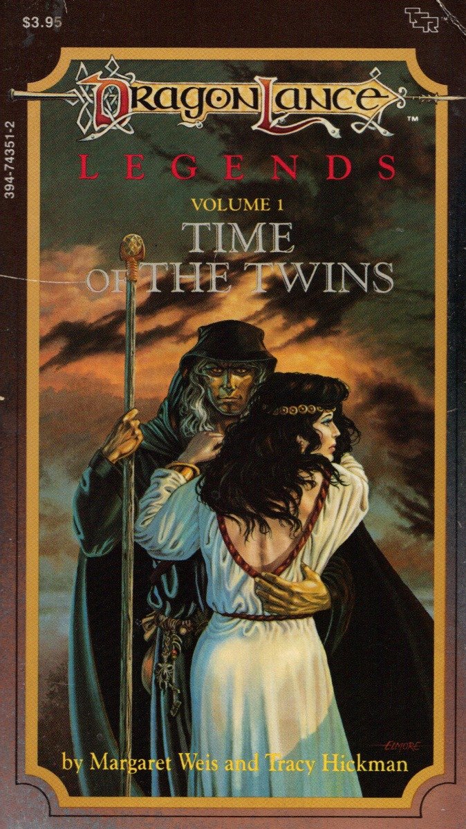 Cover of Time of the Twins (1986)