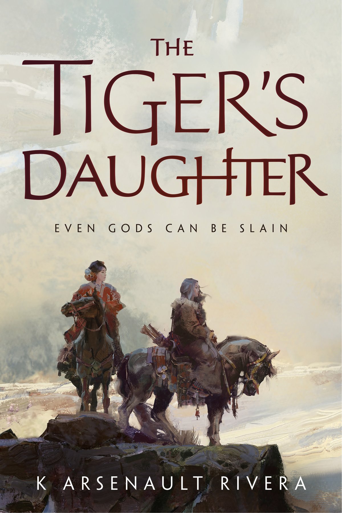 Cover of The Tiger’s Daughter
