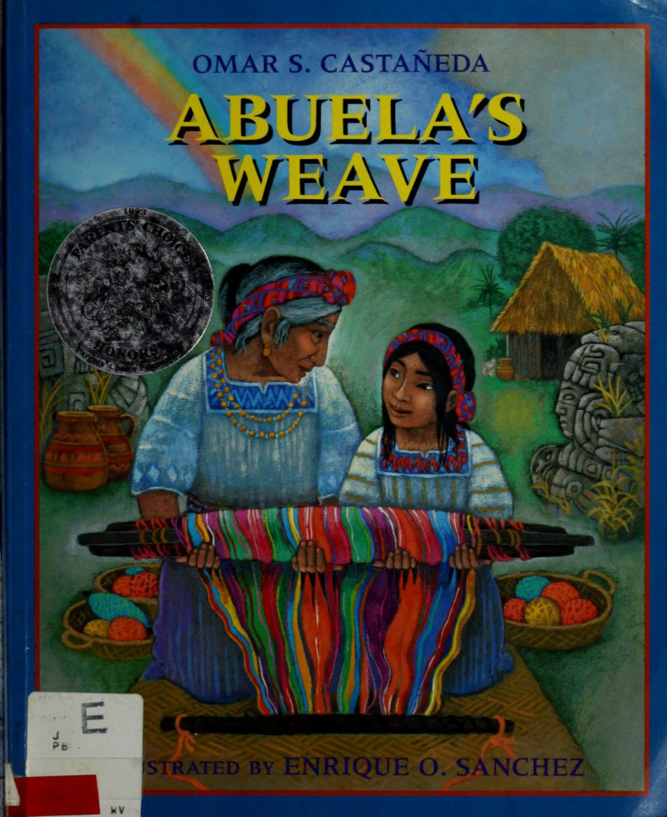 Cover of Abuela's weave